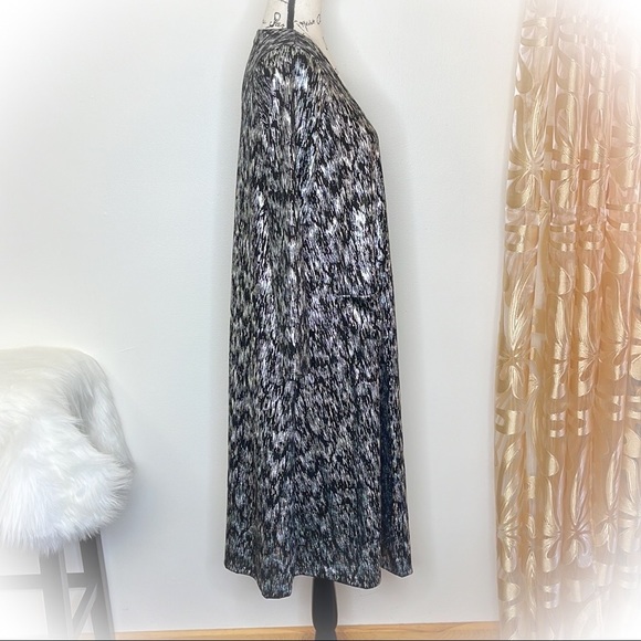 💕Like New Lularoe Sarah Elegant Long Jacket💕 - Picture 6 of 11